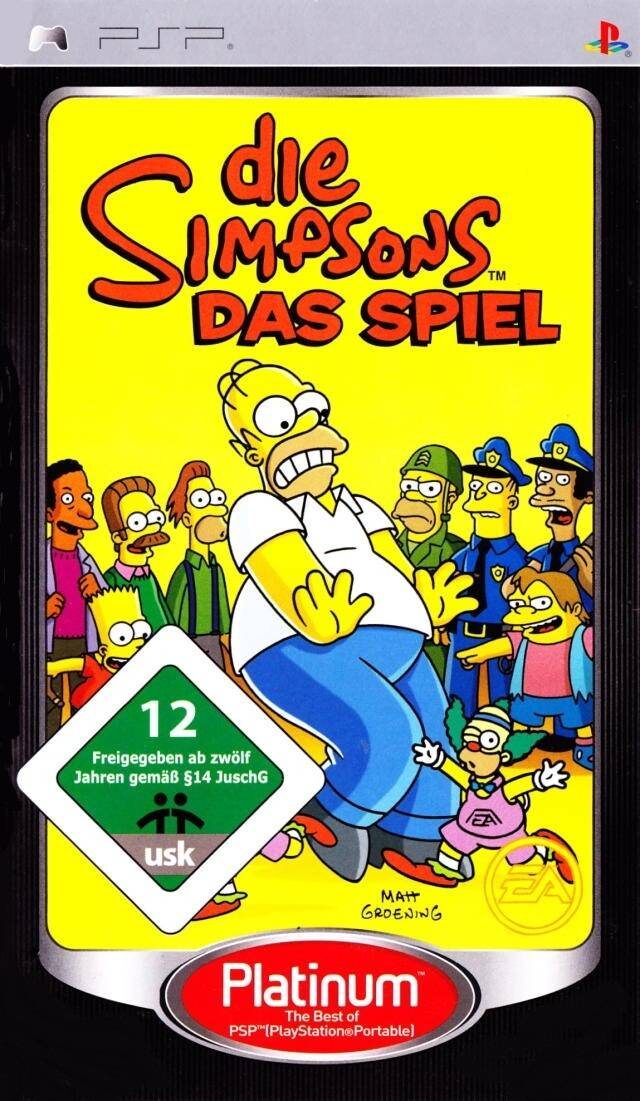 Simpson 1 - 2 Videogioco