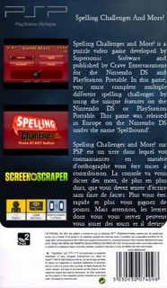 Spelling Challenges and More! - Dos
