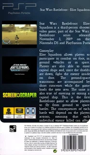 Star Wars Battlefront : Elite Squadron - Dos