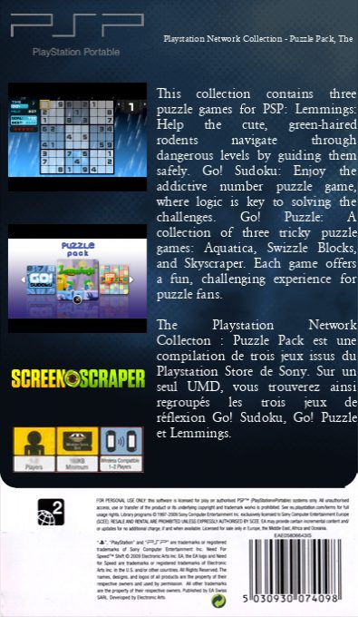 Jaquette arrière