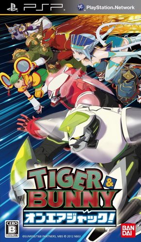 Tiger & Bunny On Air Jack