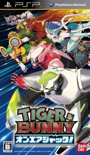 Tiger & Bunny On Air Jack