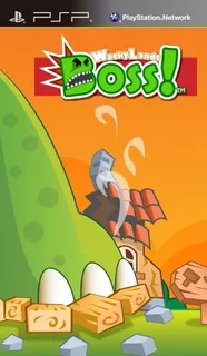 Wackylands Boss