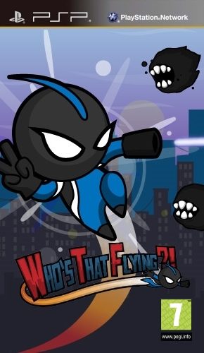 Who's That Flying?!