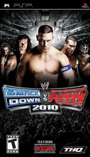 WWE SmackDown! vs. RAW 2008 featuring ECW