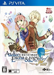 Atelier Escha & Logy : Alchemists of the Dusk Sky