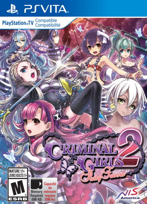 Criminal Girls 2 Party Favors