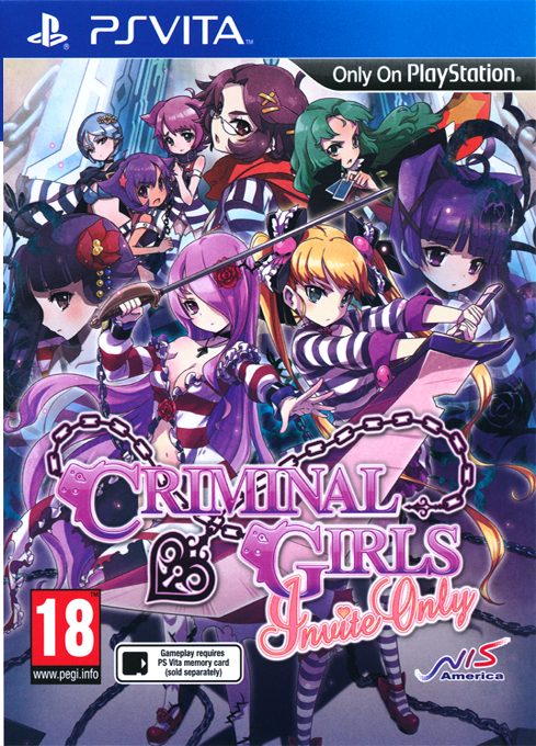 Criminal Girls : Invite Only