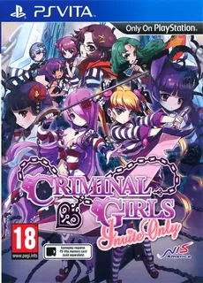 Criminal Girls : Invite Only