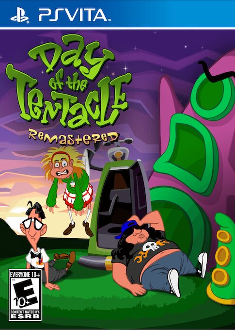Day of the Tentacle Remastered