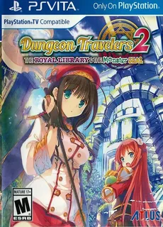 Dungeon Travelers 2 : The Royal Library & the Mons