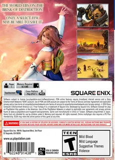 Final Fantasy X Hd dos
