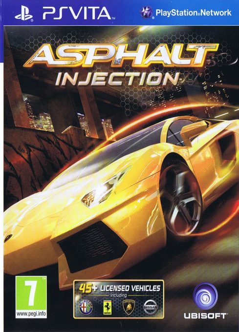 Asphalt Injection