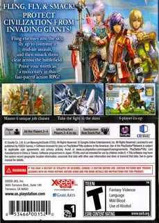Ragnarok Odyssey - Dos
