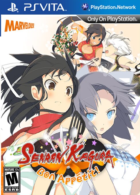Senran Kagura : Bon Appétit!