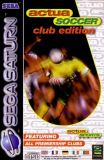 Actua Soccer - Club Edition