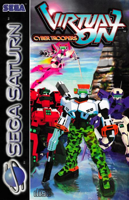 Cyber Troopers : Virtual On