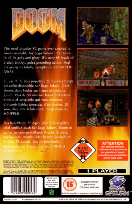 Jaquette arrière