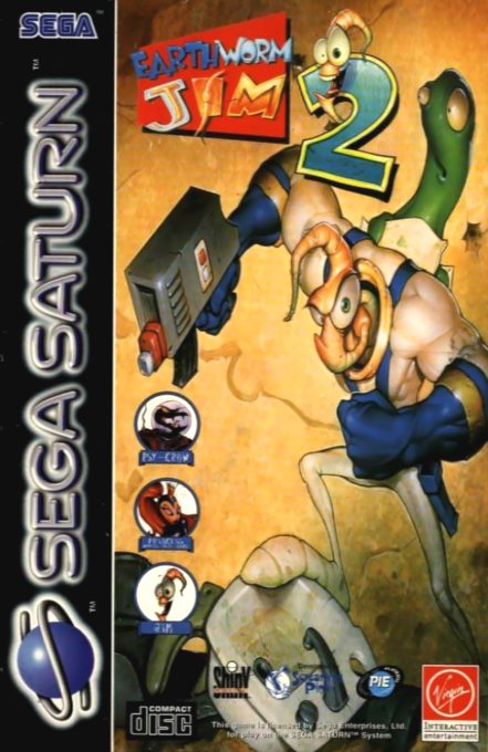 Earthworm Jim 2