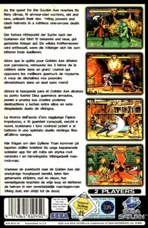 Golden Axe : The Duel dos