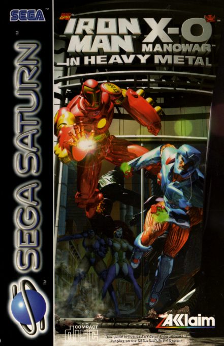 Iron Man & X-O Manowar in Heavy Metal