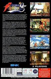 The King Of Fighters '95 dos