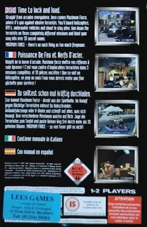 Maximum Force - Dos