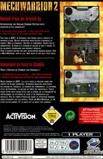 MechWarrior 2 : 31st Century Combat : Arcade Combat Edition - Dos