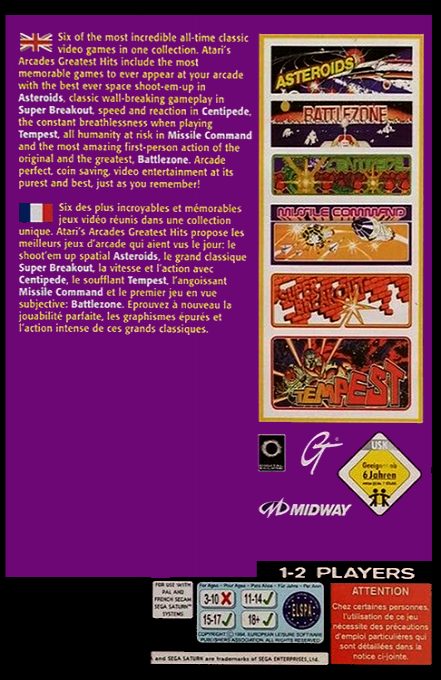 Jaquette arrière