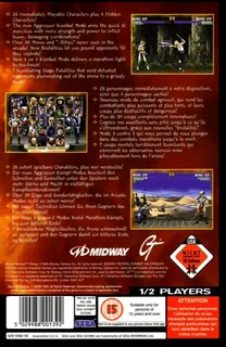 Mortal Kombat Trilogy dos