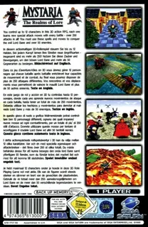 Mystaria : The Realms of Lore - Dos