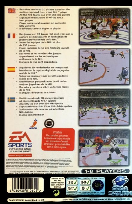 Jaquette arrière