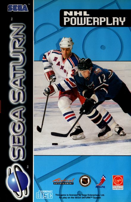NHL Powerplay '96