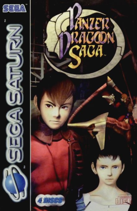 Panzer Dragoon Saga