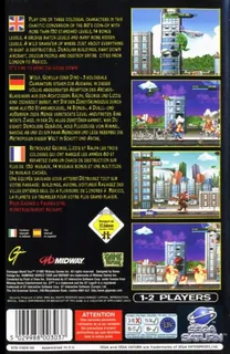 Rampage : World Tour - Dos