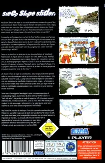 Steep Slope Sliders - Dos