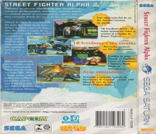 Street Fighter Alpha 2 dos