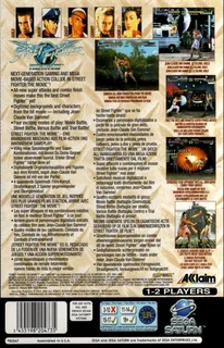 Street Fighter : The Movie dos