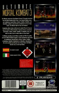 Ultimate Mortal Kombat 3 dos