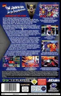 X-Men : Children of the Atom - Dos