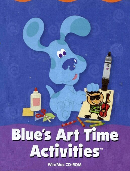 Blue's Art Time Activities