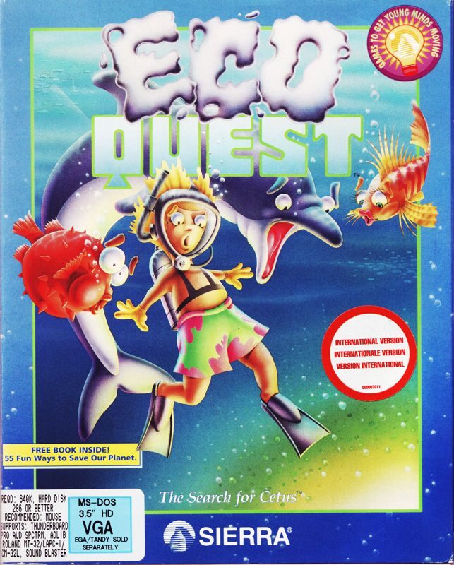 EcoQuest 1 - The Search for Cetus