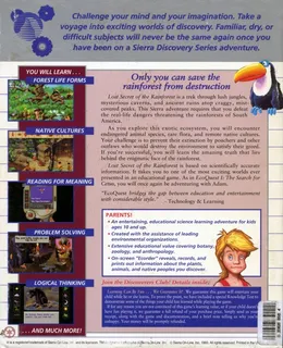 EcoQuest 2 - Lost Secret of the Rainforest - Dos