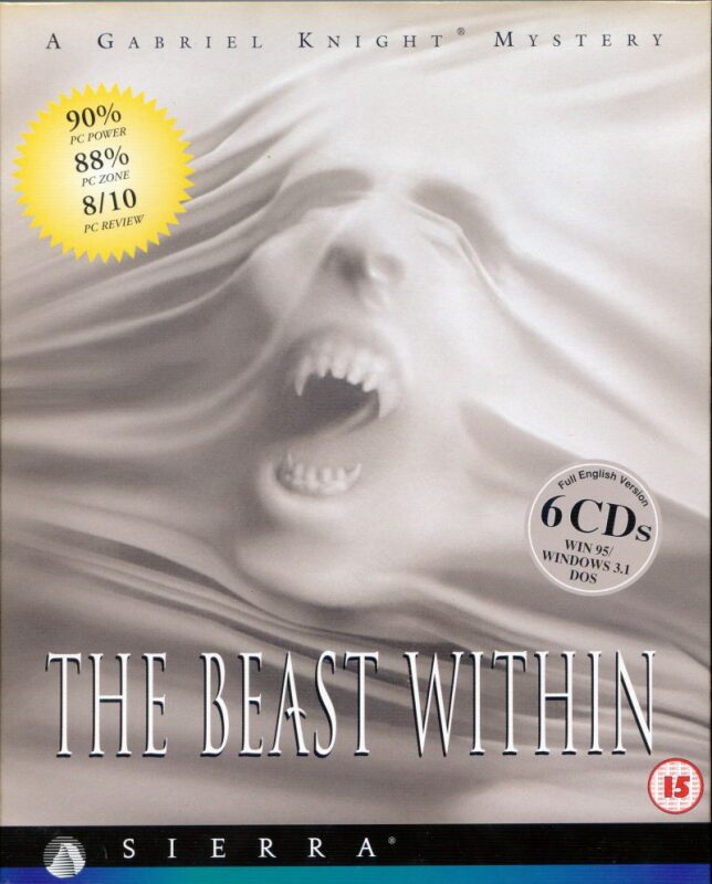 Gabriel Knight 2 The Beast Within