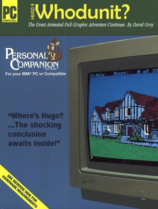 Hugo 2 - Whodunit