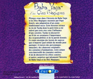 Magic Tales - Baba Yaga and the Magic Geese - Dos