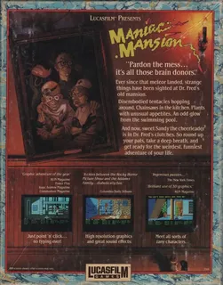Maniac Mansion - Dos