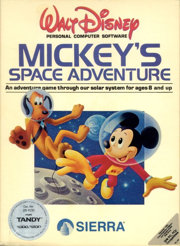 Mickey's Space Adventure