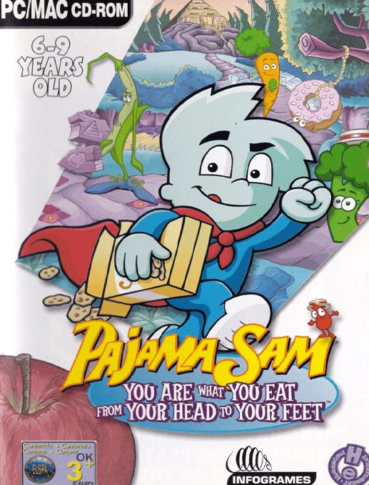 Pajama Sam 3 - You Are What You Eat From Your Head to Your Feet