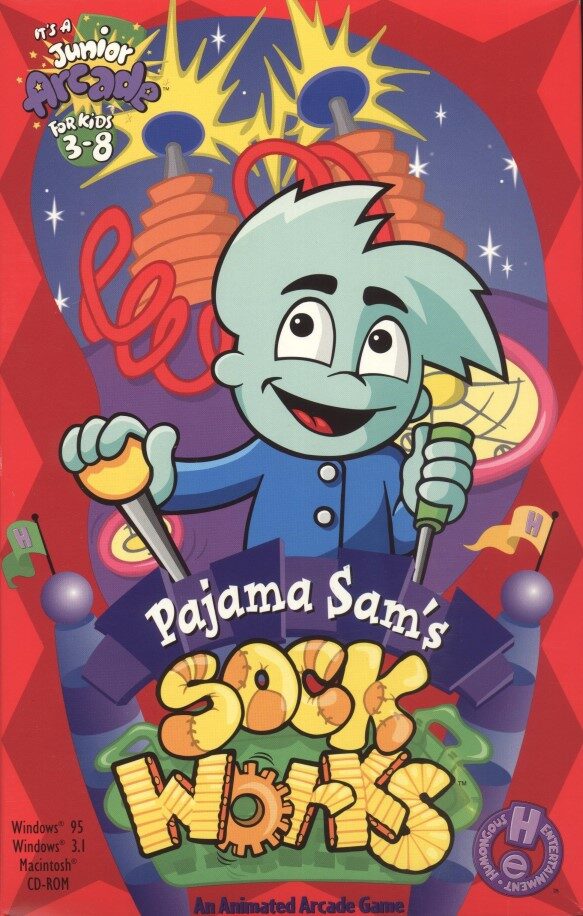 Pajama Sam's Sock Works